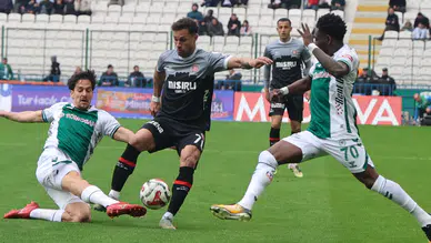 Konyaspor evinde yıldızlarıyla güldü: Seri sürüyor