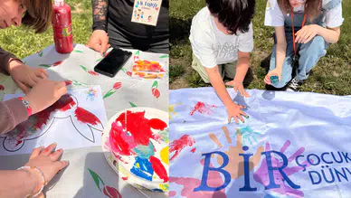 Konya'da Çocuk Kalbi’nden muhteşem 23 Nisan etkinliği