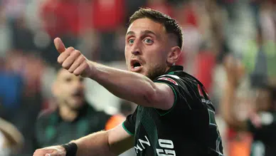 Konyaspor’da Melih İbrahimoğlu 56.maçta siftah yaptı