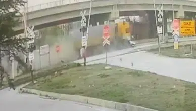 Konya'da tır otomobile çarptı: Kazada 1 kişi öldü