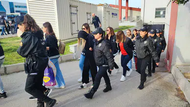 Aralarında Konya da var: 8'i kadın 287 kişilik çete çökertildi