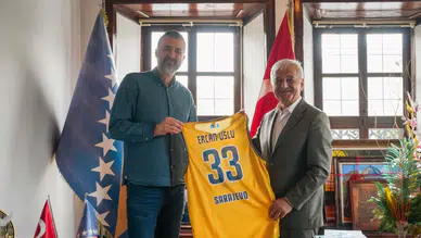 Konya Büyükşehir sporda uluslararası işbirliğine imza attı