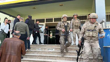 Şanlıurfa'da korkunç olay: Okula girer girmez sıkmaya başladı