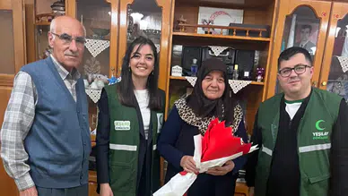 Yeşilay Konya'dan örnek vefa: Şehit annelerine ziyaret