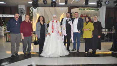 Konya'da Çolak ve Uysal aileleri akraba oldu
