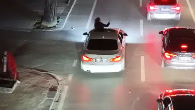 Drone mı beddua etti: Cezayı yiyince ne yapacağını şaşırdı