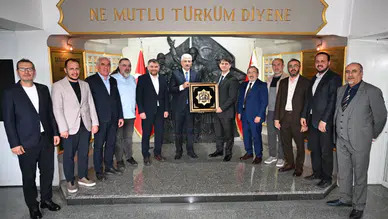 Koç: Konya'ya hizmet edecek olmanın mutluluğunu yaşıyorum