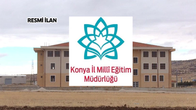 KONYA'DA LİSELERE TADİLAT YAPTIRILACAK