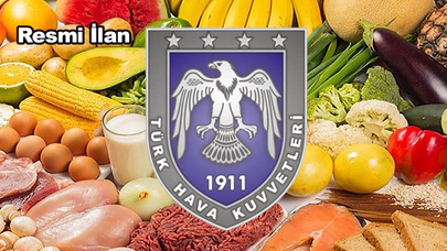 KONYA 3’ÜNCÜ ANA JET ÜS KOMUTANLIĞI GIDA ALIMI YAPACAK