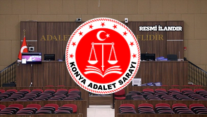 KONYA 1.ASLİYE CEZA MAHKEMESİ HAKİMLİĞİ'NDEN İLAN