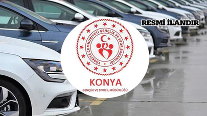 KONYA'DA ARAÇ KİRALAMA HİZMETİ ALINACAK