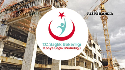 Konya'daki hastaneye bakım ve onarım işi yaptırılacak