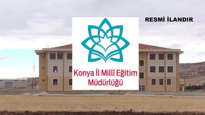 Konya'da bulunan okulda bina işleri yaptırılacak