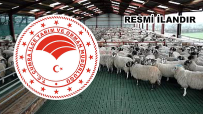 Çumra'da hayvan ağıl çadırları alınacak