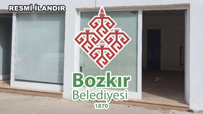 Bozkır'da çeşitli dükkanlar satışa sunuldu