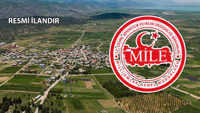 Ahırlı'da arsa satışı yapılacak