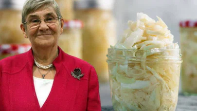Canan Karatay'ın en sevdiği turşu. Faydaları da saymakla bitmiyor. Suyu çok daha faydalıymış