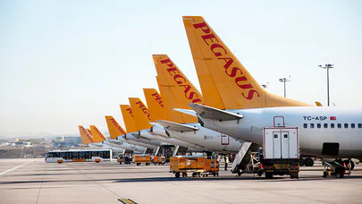 Pegasus 2023 yılında tek başına 32 milyona yakın misafiri ağırladı
