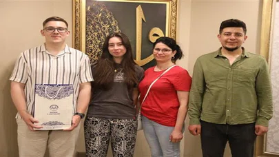 Almanya vatandaşı Eglseder Müslüman oldu