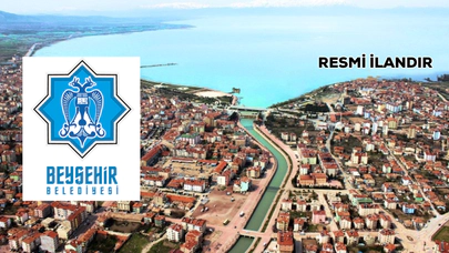 Beyşehir Belediyesi, parke taşı hizmetleri alımı yapacak