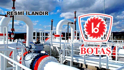 BOTAŞ doğal gaz hizmeti alımı yapacak