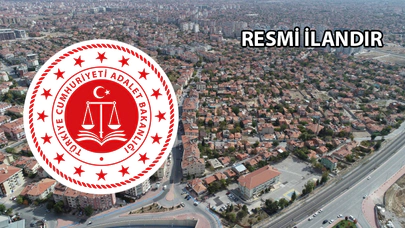 Konya'da Mahkeme kararı ile konutlar satışa çıkacak