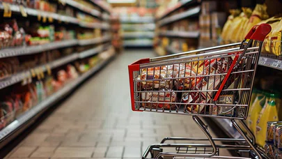 Konya'daki bu market fiyatları yarı yarıya indirdi. Ağızlar tatlanacak