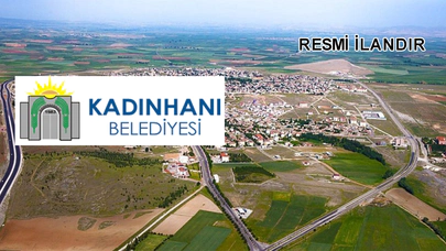 Kadınhanı Belediyesi, parke ve bordür işleri yaptıracak