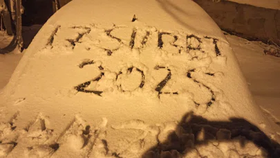 Sibirya karı, Balkanlardan Edirne'ye giriş yaptı