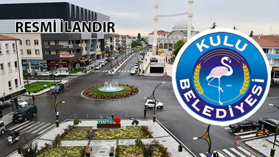 Kulu Belediyesi sathi kaplama aracı ve asfalt hizmetleri satın alacak