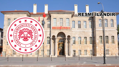 Konya'nın Doğanhisar ilçesine Hükümet Konağı yapılacak