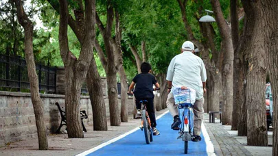 Bisiklet tutkunları Konya'da buluşuyor: Ekolojik kültür rotaları doğa severler için yepyeni deneyimler sunuyor