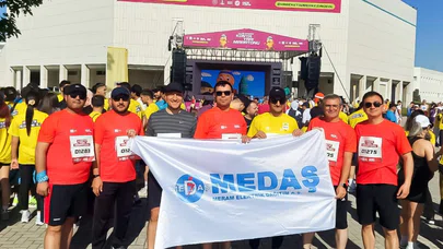 MEDAŞ, 4. Uluslararası Konya Yarı Maratonu’nda iyilik için koştu