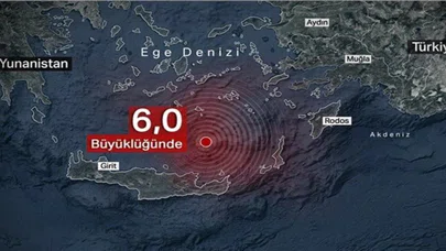 Ege denizindeki depremler Türkiye fayını etkiler mi? Uzmanlar bu sorunu cevabını arıyor