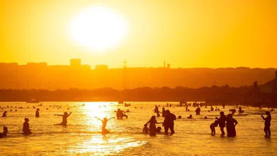 Mayısta temmuz sıcağı geliyor