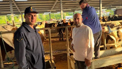 Kurban Bayramı öncesi hayvan pazarlarına denetim