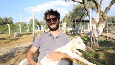 İki üniversite bitirip çoban oldu: ''Bu işi gençlere tavsiye ediyorum''