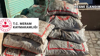 Meram Sosyal Yardımlaşma ve Dayanışma Vakfı Kömür Dağıtım hizmeti alacak