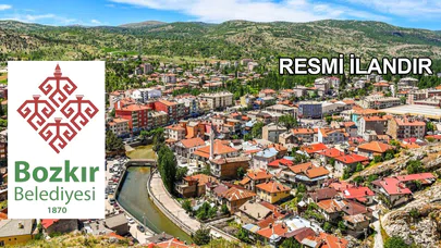 Bozkır ilçesinde işyerleri kiraya verilecek