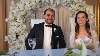 Leylifer ile Mustafa’dan dillere destan düğün