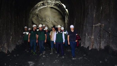 DSİ Genel Müdürü Balta, Konya’ya umut olacak tünelde