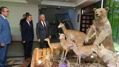Vali Akın, Konya'nın yaban hayatı projelerini inceledi