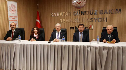 Konya yaşlı dostu şehir olacak. Şura Karatay'da toplandı