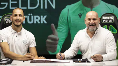 Erhan Erentürk Konyaspor’da