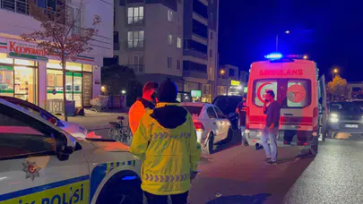Alkollü bisikletçi kaza yaptı: Ehliyeti de kaptırmış