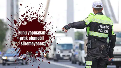 Bunu yapmayan artık otomobil süremeyecek