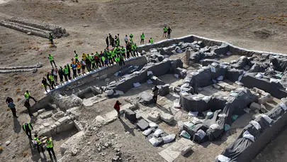 Konyalı bisikletçilerin rotası adı İncil'de geçen Lystra Antik Kenti oldu