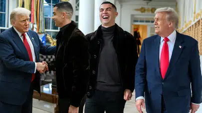 Ronaldo'ya Trump torpili: Dünya Kupası'nda cezalar ona işlemeyecek