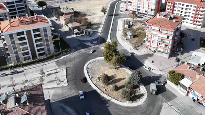 Konya'da güçlü ulaşım yatırımı: Karatay'ın dört bir yanına asfalt