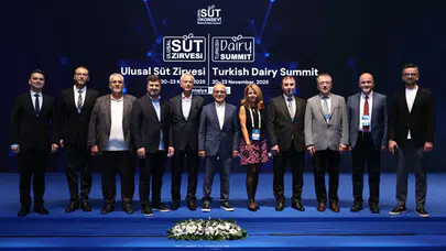 Ulusal Süt Zirvesi yapıldı: Üreticinin alın teri korunmalı